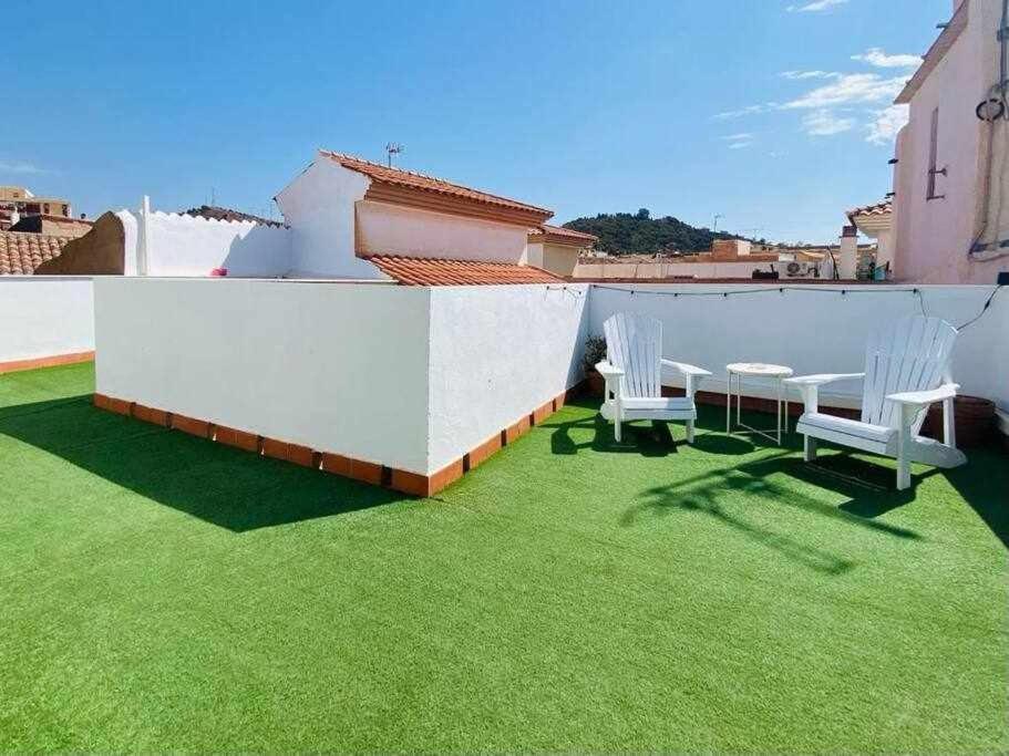 Espectacular Atico Con Solarium En Centro Historico Apartment มาลากา ภายนอก รูปภาพ