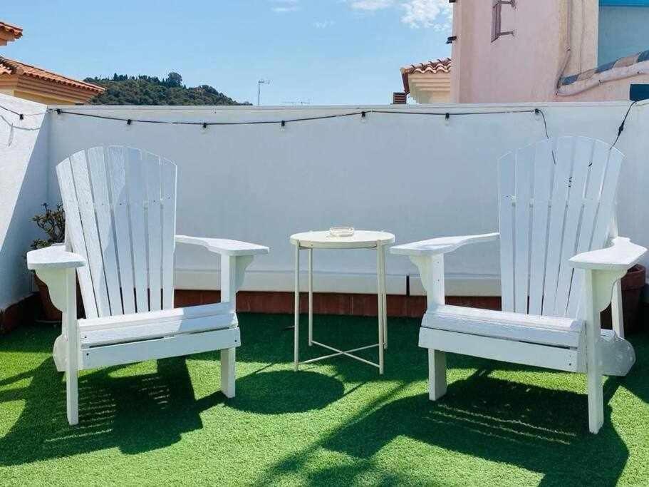 Espectacular Atico Con Solarium En Centro Historico Apartment มาลากา ภายนอก รูปภาพ